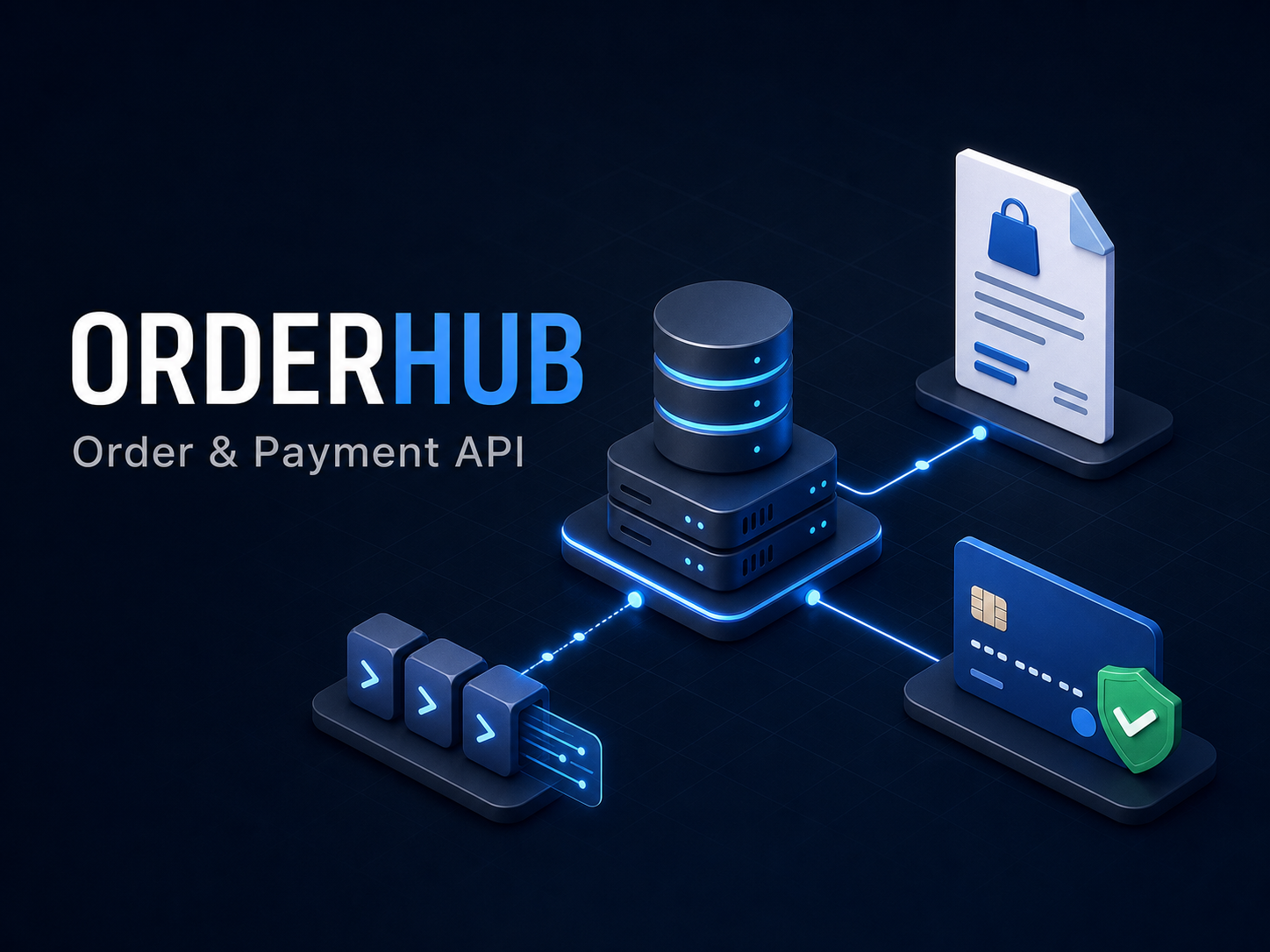 OrderHub — Order & Payment API